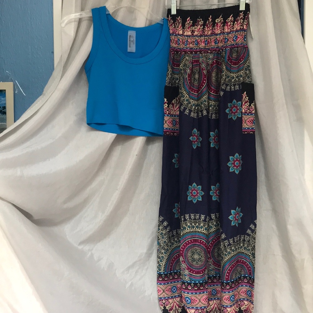 Daisy island pants
